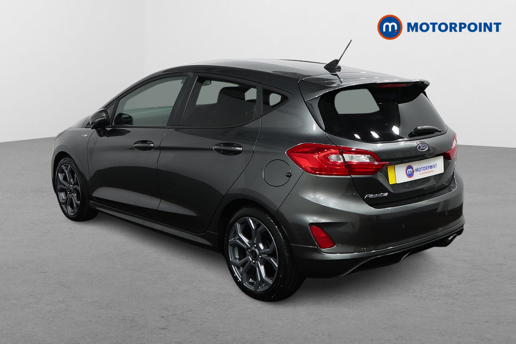 Ford Fiesta St-Line Edition Manual Petrol Hatchback - Stock Number (1492889) - Passenger side rear corner