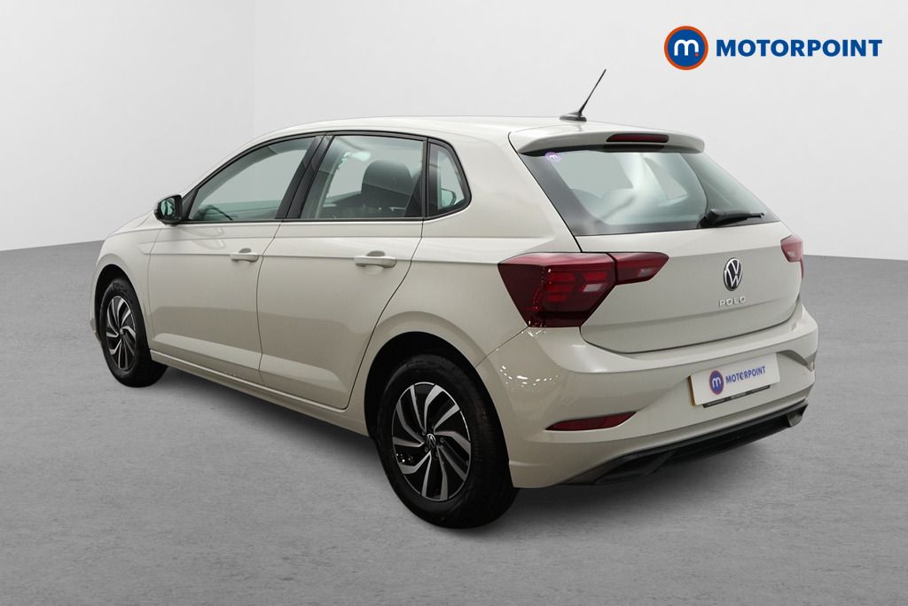 Volkswagen Polo Life Manual Petrol Hatchback - Stock Number (1492999) - Passenger side rear corner