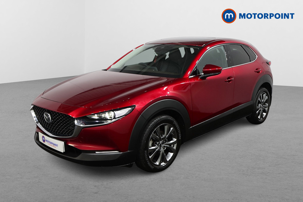 Mazda Cx-30 Gt Sport Tech Automatic Petrol-Electric Hybrid SUV - Stock Number (1493050) - Passenger side front corner