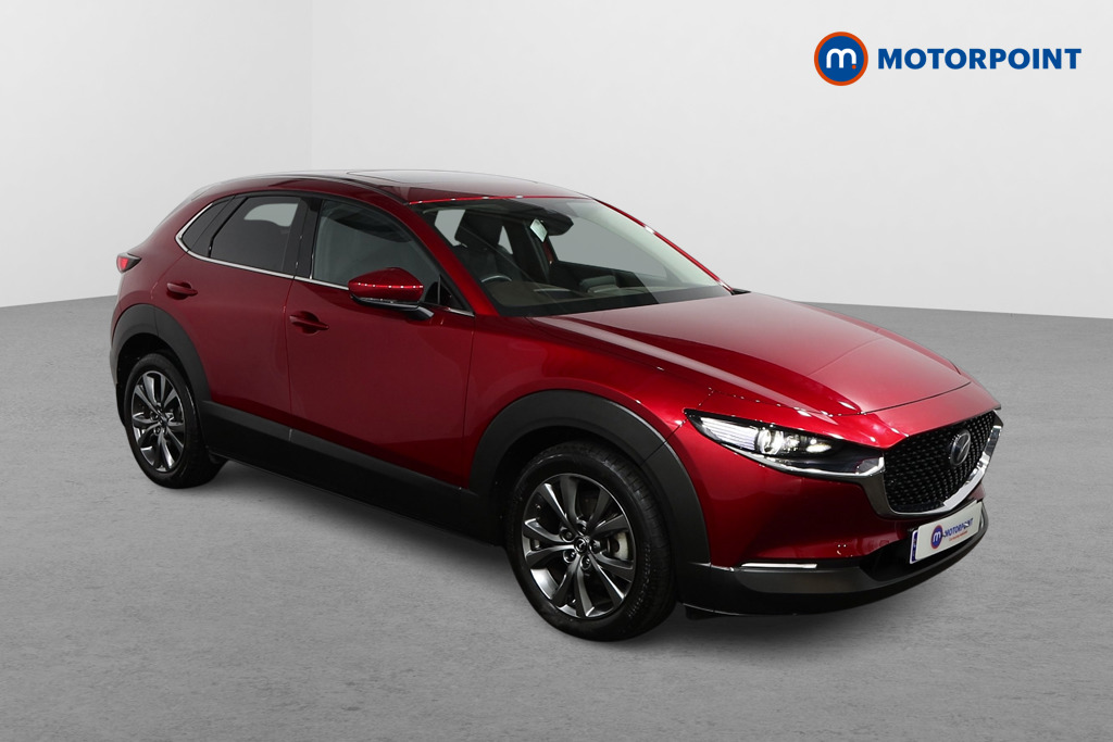 Mazda Cx-30 Gt Sport Tech Automatic Petrol-Electric Hybrid SUV - Stock Number (1493050) - Drivers side front corner