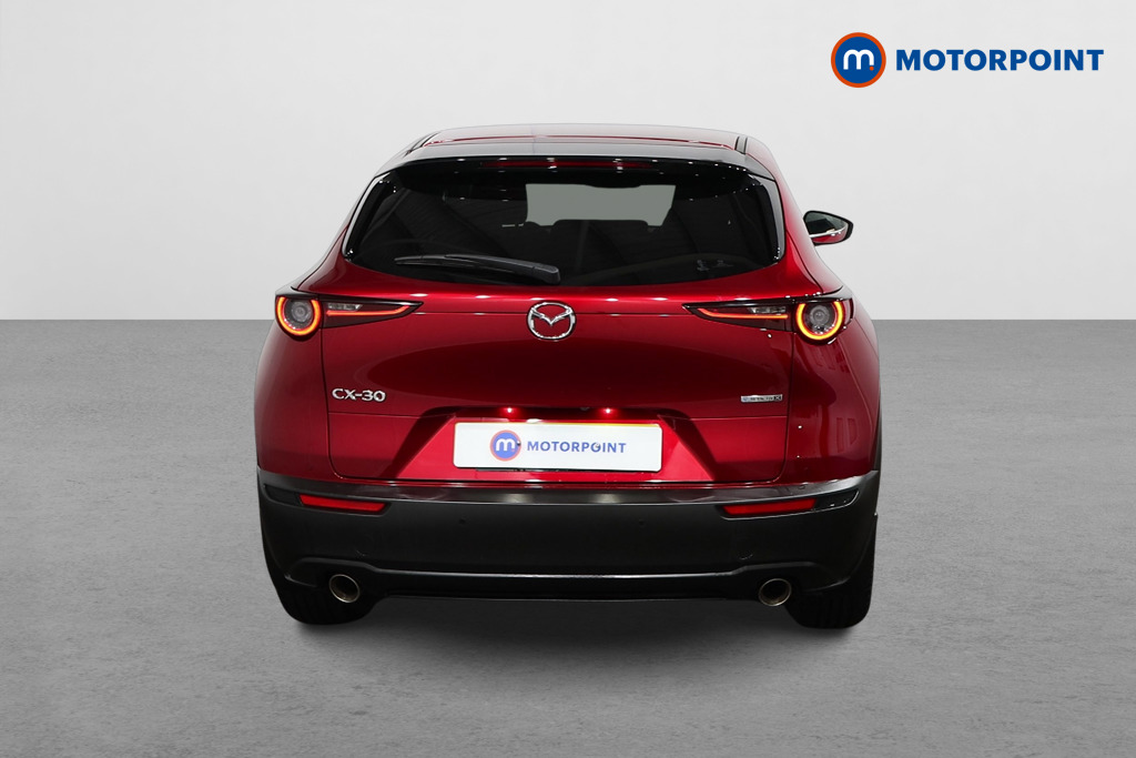 Mazda Cx-30 Gt Sport Tech Automatic Petrol-Electric Hybrid SUV - Stock Number (1493050) - Rear bumper