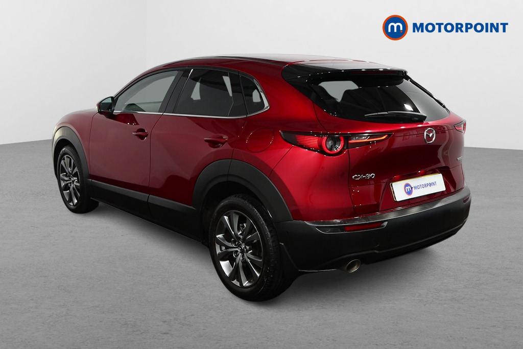 Mazda Cx-30 Gt Sport Tech Automatic Petrol-Electric Hybrid SUV - Stock Number (1493050) - Passenger side rear corner