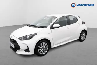 Toyota Yaris Icon Automatic Petrol-Electric Hybrid Hatchback - Stock Number (1493264) - Passenger side front corner