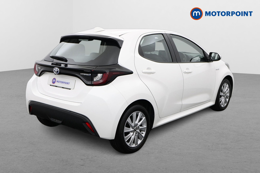 Toyota Yaris Icon Automatic Petrol-Electric Hybrid Hatchback - Stock Number (1493264) - Drivers side rear corner