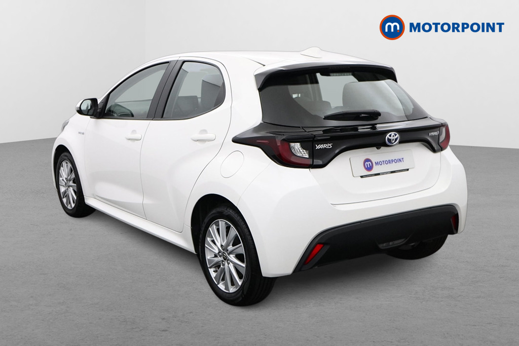 Toyota Yaris Icon Automatic Petrol-Electric Hybrid Hatchback - Stock Number (1493264) - Passenger side rear corner