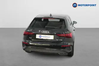 Audi A3 S Line Manual Petrol Hatchback - Stock Number (1493291) - Rear bumper