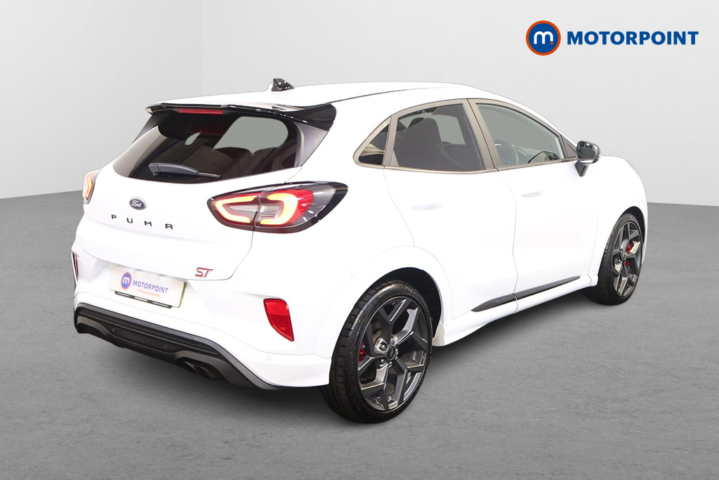 Ford Puma ST Automatic Petrol-Electric Hybrid SUV - Stock Number (1493292) - Drivers side rear corner