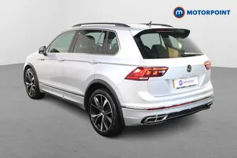 Volkswagen Tiguan R-Line Automatic Petrol SUV - Stock Number (1493374) - Passenger side rear corner