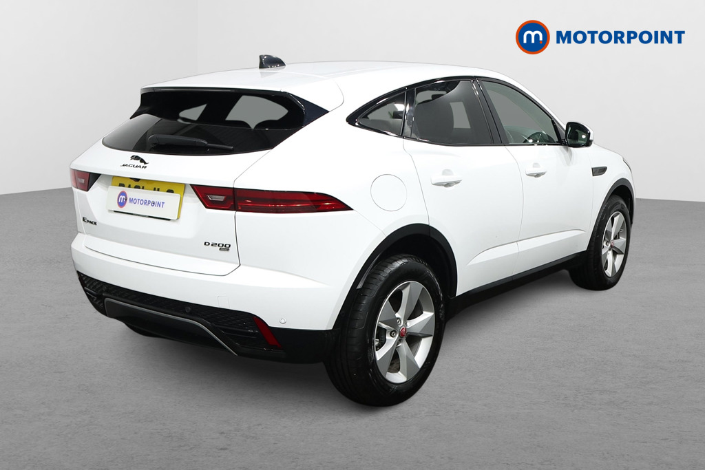 Jaguar E-Pace S Automatic Diesel SUV - Stock Number (1485775) - Drivers side rear corner