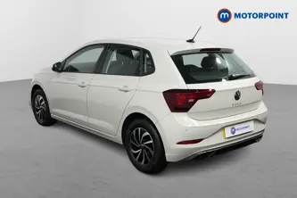 Volkswagen Polo Life Manual Petrol Hatchback - Stock Number (1486544) - Passenger side rear corner