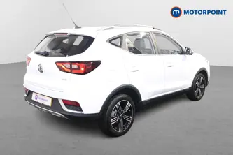 Mg Motor Uk ZS Exclusive Automatic Petrol SUV - Stock Number (1487279) - Drivers side rear corner