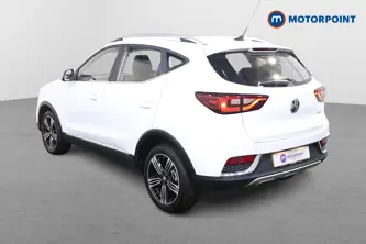 Mg Motor Uk ZS Exclusive Automatic Petrol SUV - Stock Number (1487279) - Passenger side rear corner