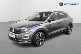 Volkswagen T-Roc R-Line Automatic Petrol SUV - Stock Number (1487451) - Passenger side front corner