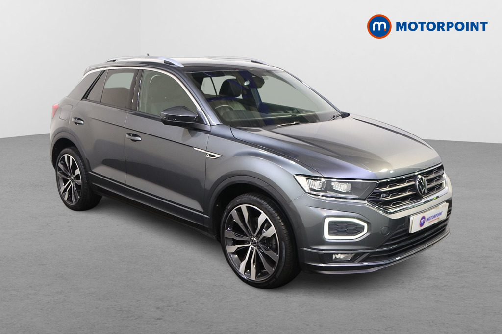 Volkswagen T-Roc R-Line Automatic Petrol SUV - Stock Number (1487451) - Drivers side front corner