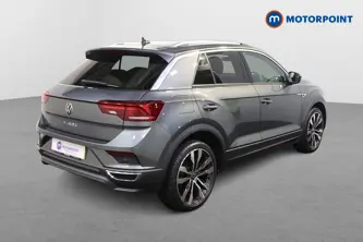 Volkswagen T-Roc R-Line Automatic Petrol SUV - Stock Number (1487451) - Drivers side rear corner