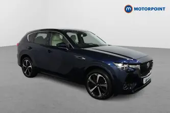 Mazda Cx-60 Takumi Automatic Petrol Plug-In Hybrid SUV - Stock Number (1488462) - Drivers side front corner