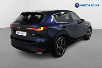 Mazda Cx-60 Takumi Automatic Petrol Plug-In Hybrid SUV - Stock Number (1488462) - Drivers side rear corner