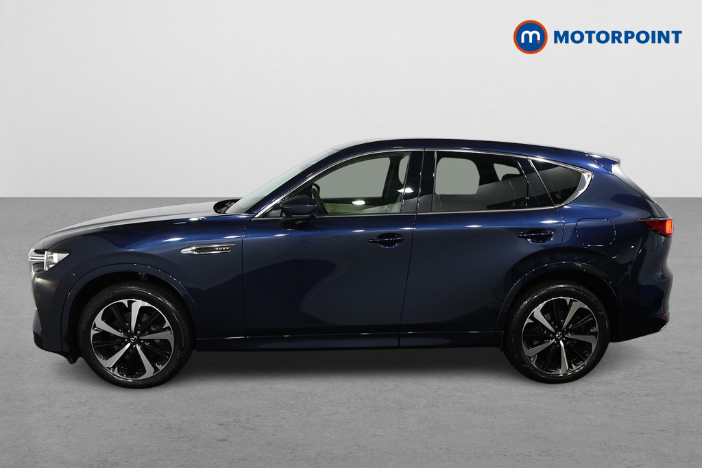 Mazda Cx-60 Takumi Automatic Petrol Plug-In Hybrid SUV - Stock Number (1488462) - Passenger side