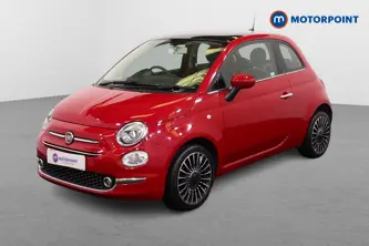 Fiat 500 Lounge Manual Petrol Hatchback - Stock Number (1489029) - Passenger side front corner