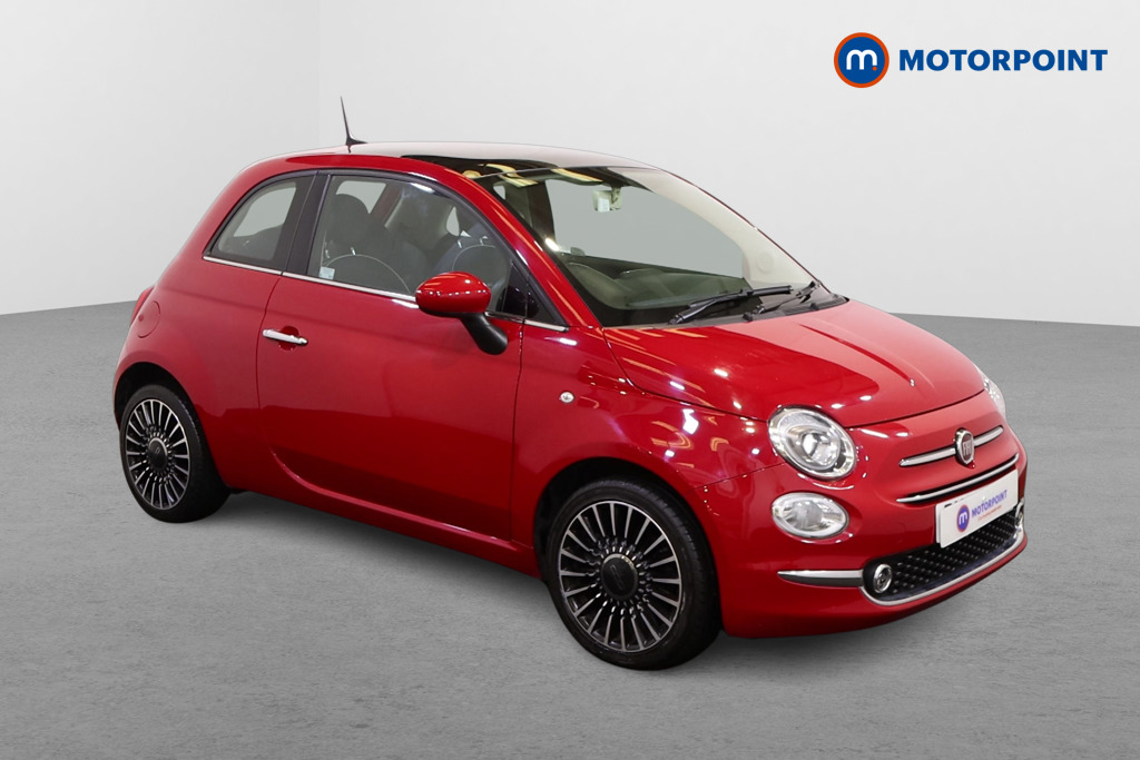 Fiat 500 Lounge Manual Petrol Hatchback - Stock Number (1489029) - Drivers side front corner