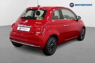 Fiat 500 Lounge Manual Petrol Hatchback - Stock Number (1489029) - Drivers side rear corner