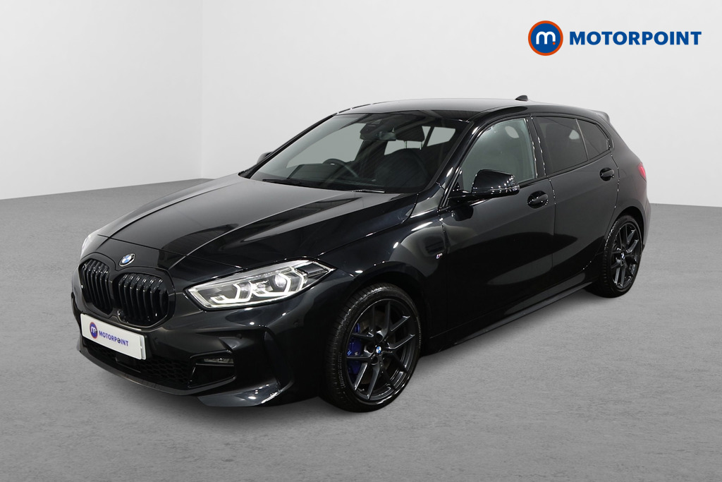 BMW 1 Series M Sport Automatic Petrol Hatchback - Stock Number (1489226) - Passenger side front corner