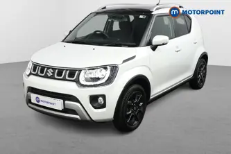 Suzuki Ignis SZ5 Manual Petrol-Electric Hybrid SUV - Stock Number (1489413) - Passenger side front corner