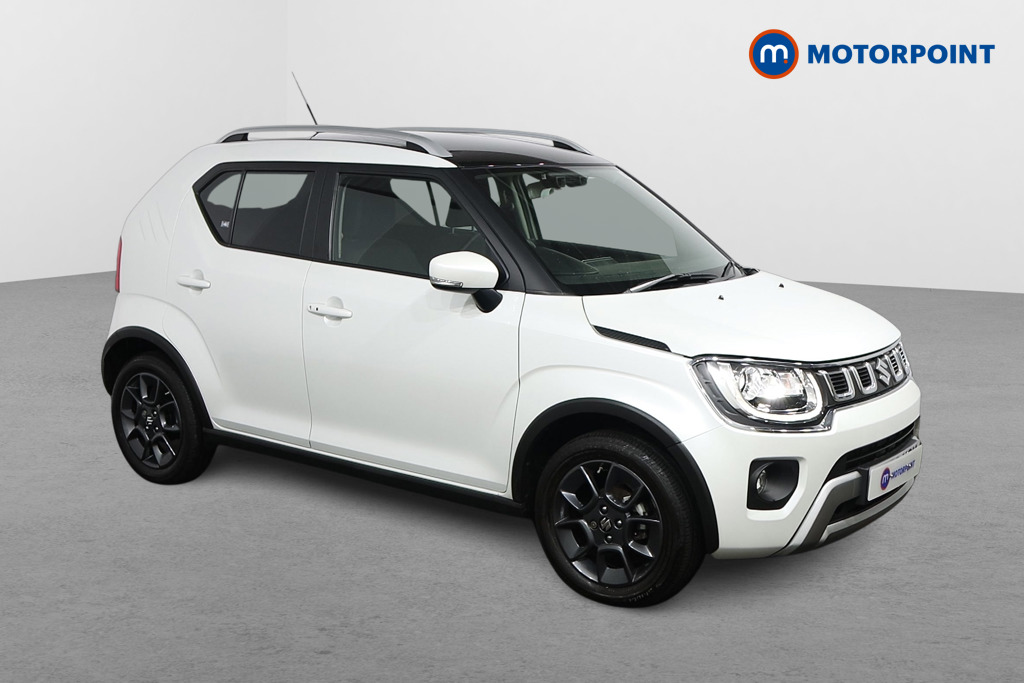 Suzuki Ignis SZ5 Manual Petrol-Electric Hybrid SUV - Stock Number (1489413) - Drivers side front corner