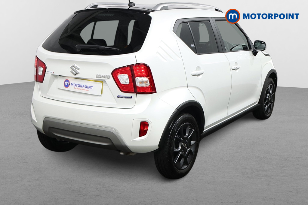 Suzuki Ignis SZ5 Manual Petrol-Electric Hybrid SUV - Stock Number (1489413) - Drivers side rear corner