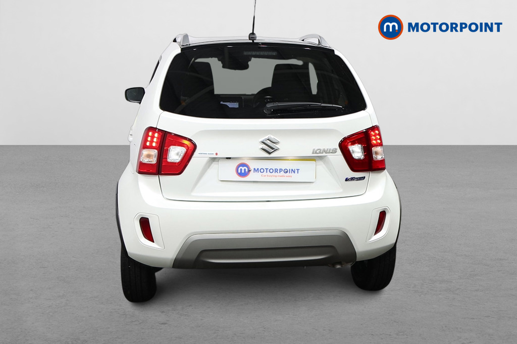 Suzuki Ignis SZ5 Manual Petrol-Electric Hybrid SUV - Stock Number (1489413) - Rear bumper