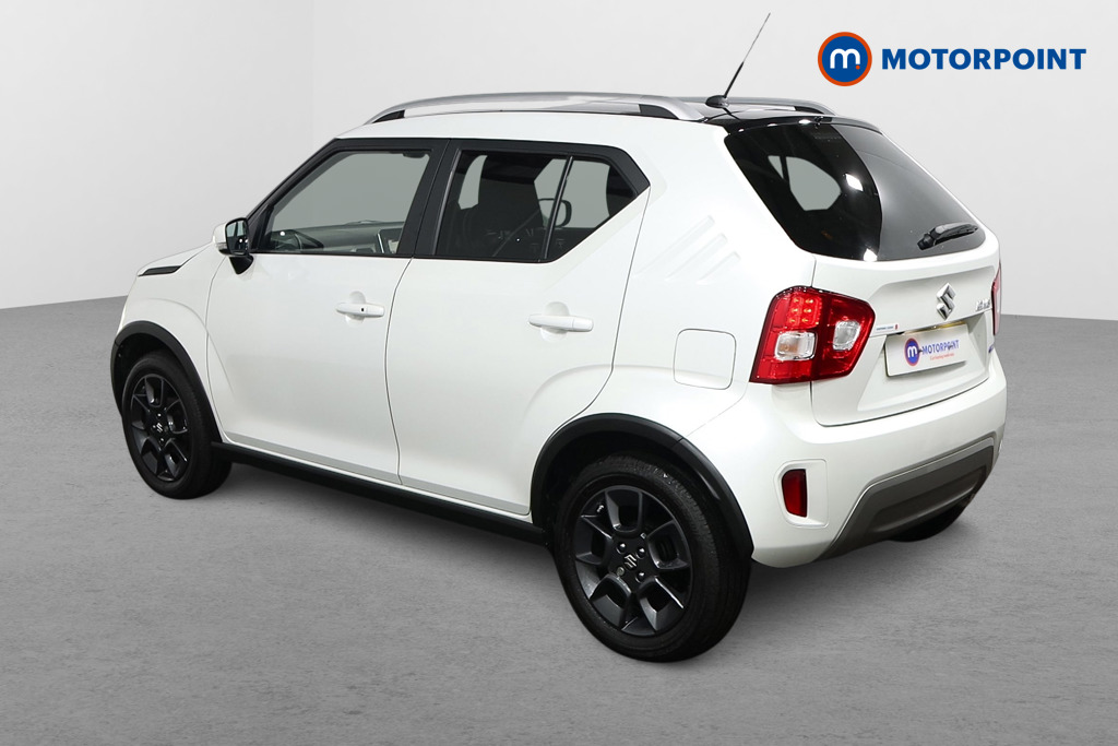 Suzuki Ignis SZ5 Manual Petrol-Electric Hybrid SUV - Stock Number (1489413) - Passenger side rear corner