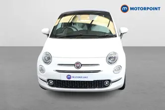 Fiat 500 Dolcevita Manual Petrol-Electric Hybrid Hatchback - Stock Number (1491091) - Front bumper