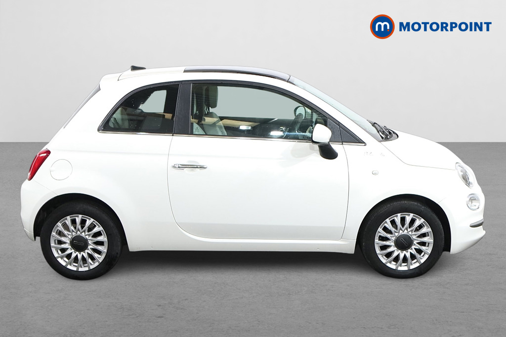 Fiat 500 Dolcevita Manual Petrol-Electric Hybrid Hatchback - Stock Number (1491091) - Drivers side