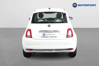 Fiat 500 Dolcevita Manual Petrol-Electric Hybrid Hatchback - Stock Number (1491091) - Rear bumper