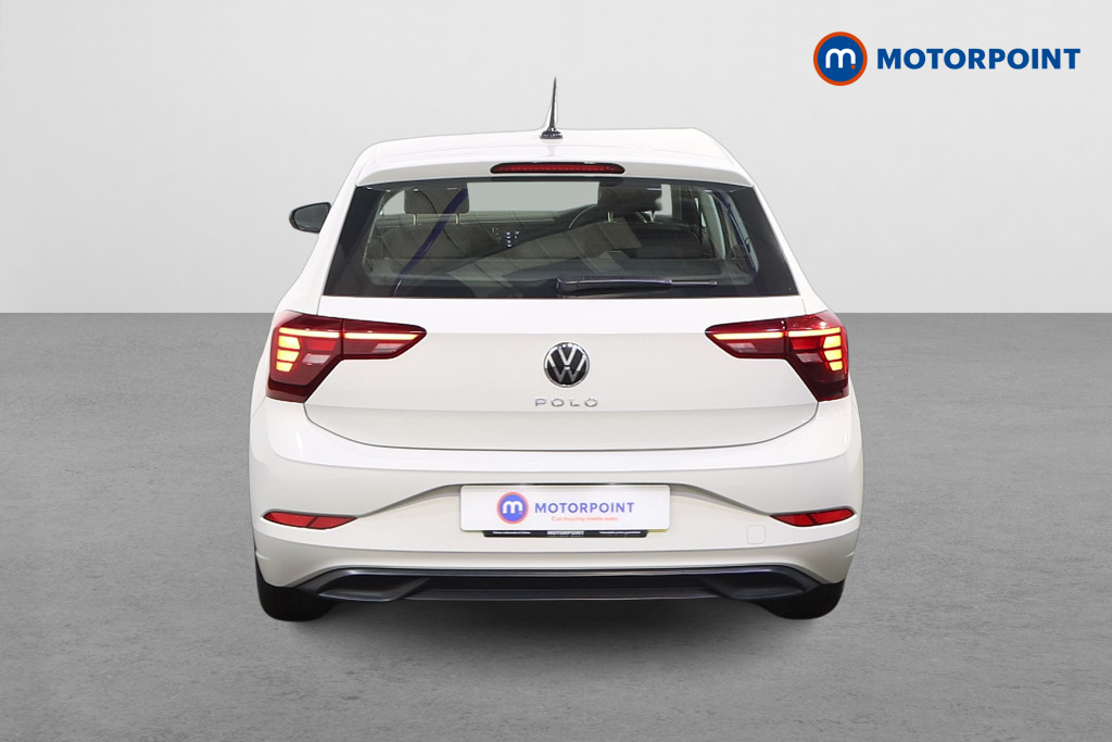 Volkswagen Polo Life Manual Petrol Hatchback - Stock Number (1491246) - Rear bumper