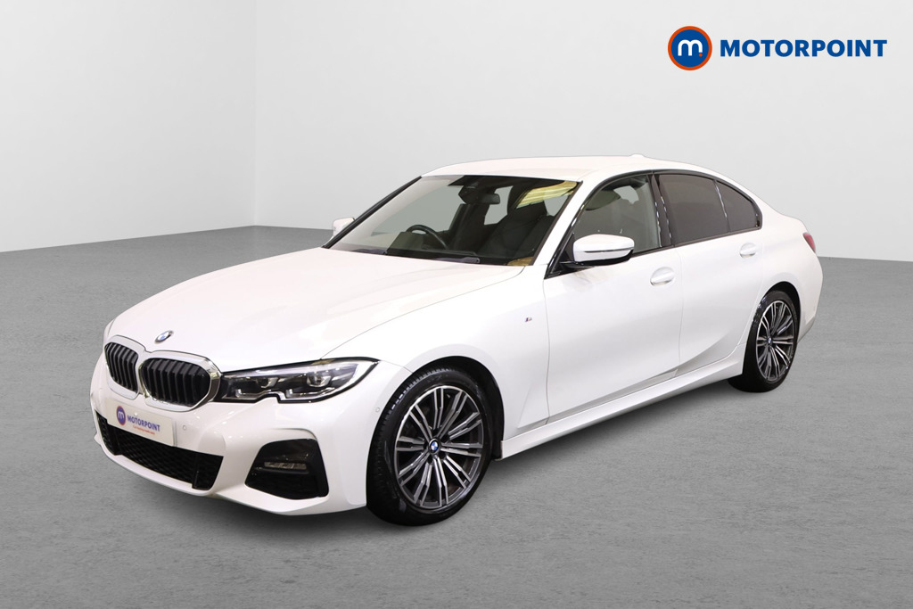 BMW 3 Series M Sport Automatic Petrol Saloon - Stock Number (1491331) - Passenger side front corner