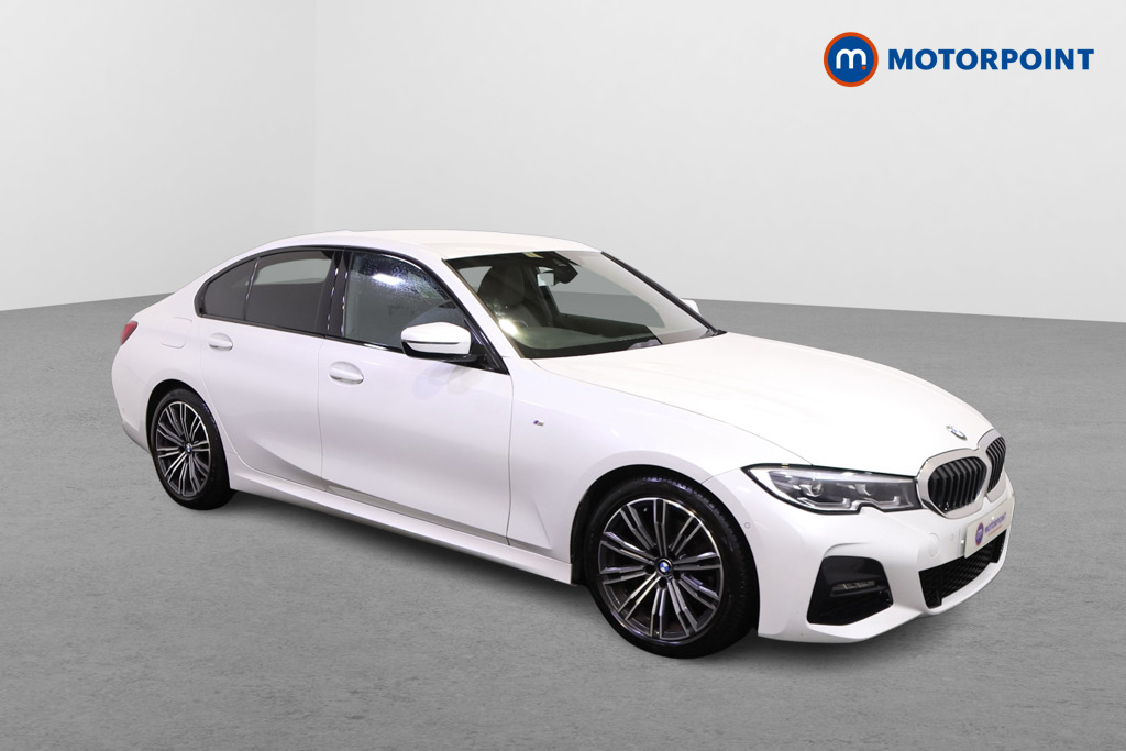 BMW 3 Series M Sport Automatic Petrol Saloon - Stock Number (1491331) - Drivers side front corner