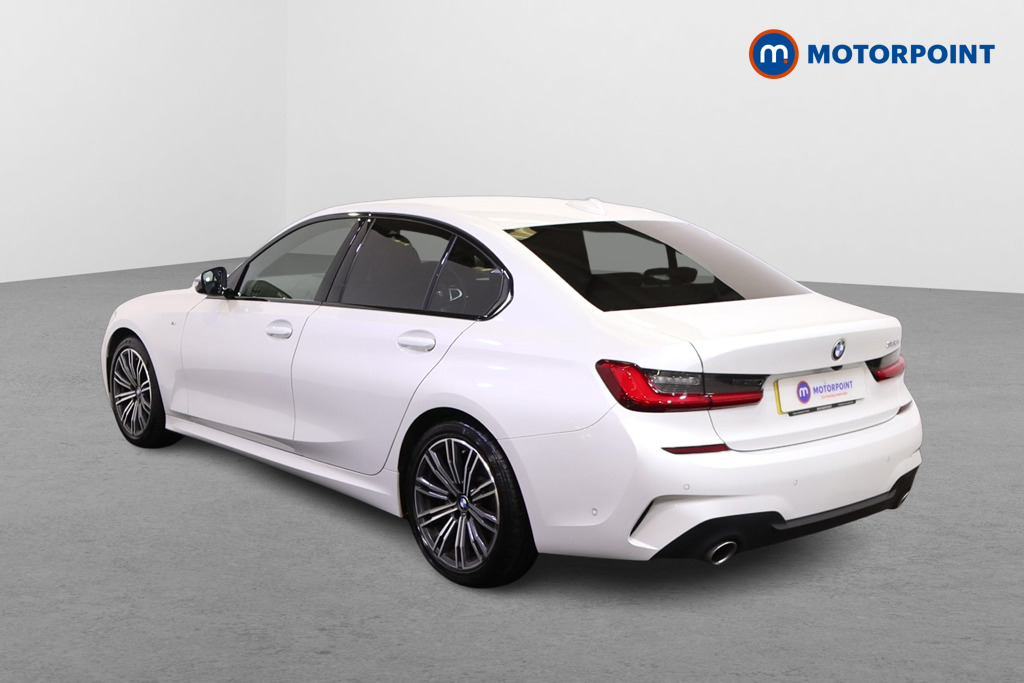 BMW 3 Series M Sport Automatic Petrol Saloon - Stock Number (1491331) - Passenger side rear corner