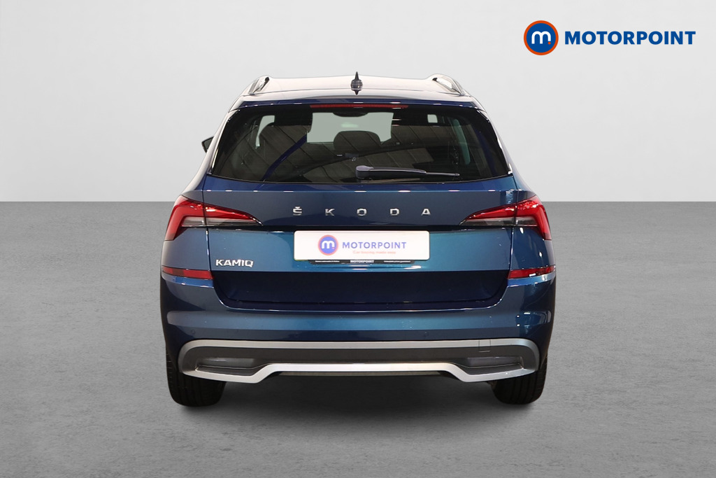 Skoda Kamiq Se L Automatic Petrol SUV - Stock Number (1491445) - Rear bumper