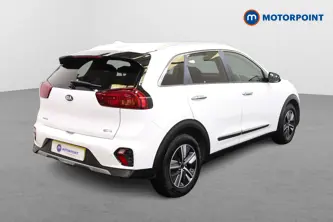 KIA Niro 2 Automatic Petrol Plug-In Hybrid SUV - Stock Number (1492340) - Drivers side rear corner