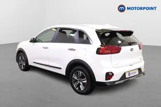 KIA Niro 2 Automatic Petrol Plug-In Hybrid SUV - Stock Number (1492340) - Passenger side rear corner