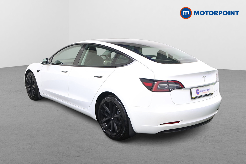 Tesla Model 3 Long Range Automatic Electric Saloon - Stock Number (1492351) - Passenger side rear corner