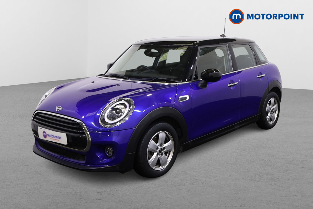 Mini Hatchback Cooper Classic Automatic Petrol Hatchback - Stock Number (1492413) - Passenger side front corner