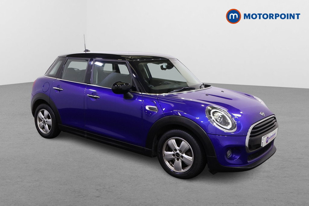 Mini Hatchback Cooper Classic Automatic Petrol Hatchback - Stock Number (1492413) - Drivers side front corner