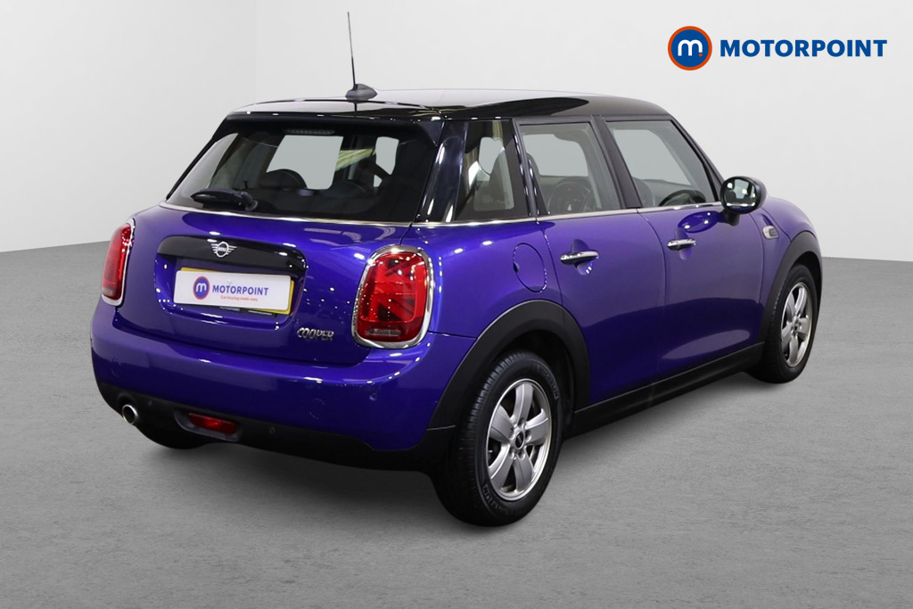 Mini Hatchback Cooper Classic Automatic Petrol Hatchback - Stock Number (1492413) - Drivers side rear corner