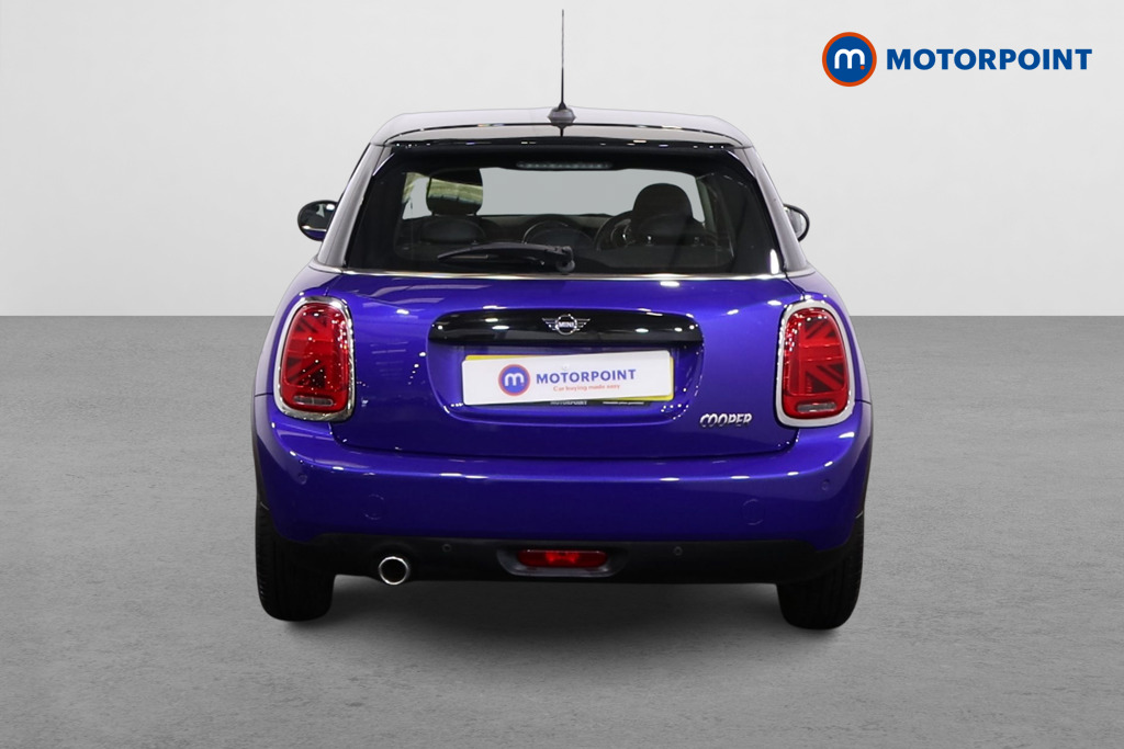 Mini Hatchback Cooper Classic Automatic Petrol Hatchback - Stock Number (1492413) - Rear bumper