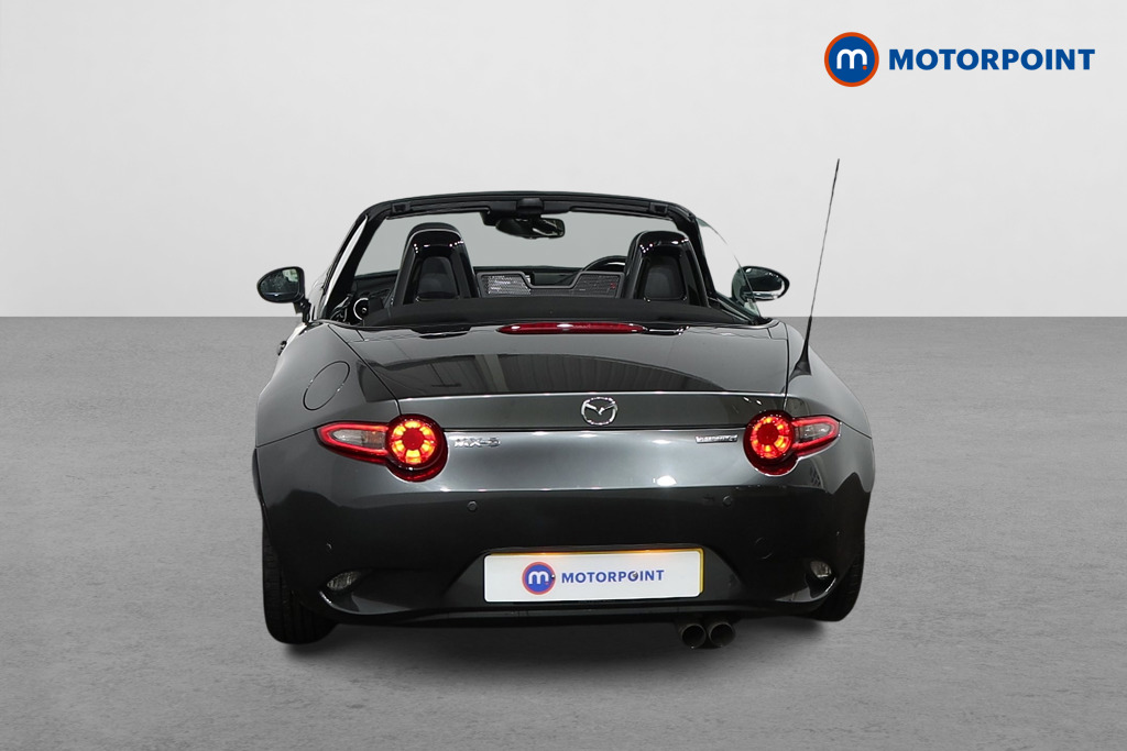 Mazda Mx-5 Sport Manual Petrol Convertible - Stock Number (1492799) - Rear bumper