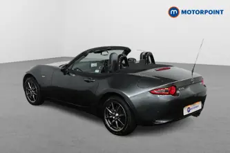 Mazda Mx-5 Sport Manual Petrol Convertible - Stock Number (1492799) - Passenger side rear corner