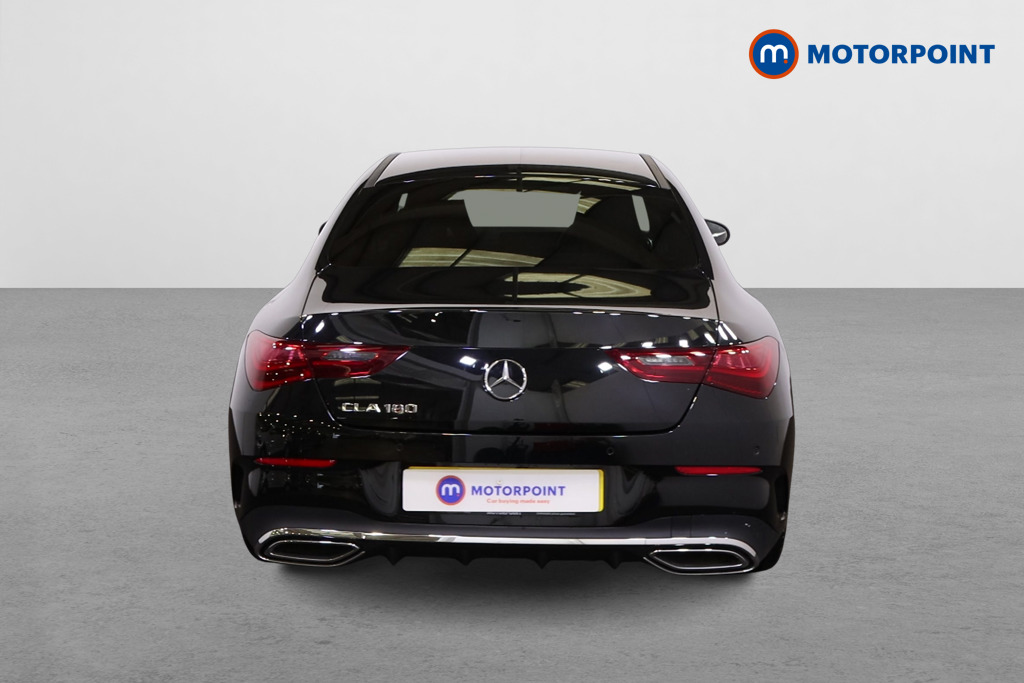 Mercedes-Benz CLA Amg Line Automatic Petrol Coupe - Stock Number (1492890) - Rear bumper