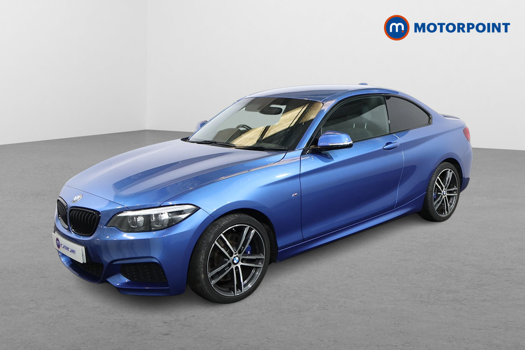 BMW 2 Series M Sport Manual Petrol Coupe - Stock Number (1492980) - Passenger side front corner